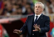 Ancelotti é informado de queda de Ednaldo e avisa que vai cumprir contrato com a CBF