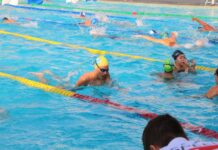 Festival Novos Talentos de Natação ocorre neste sábado