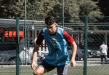 Oscar integra parte do treino do São Paulo em preparação para clássico contra o Palmeiras