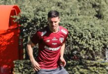 Cédric e Lucca estão à disposição para enfrentar o Bahia