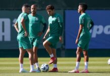 Palmeiras se reapresenta, e Micael participa de parte do treino