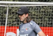 São Paulo se reapresenta, e Zubeldía estuda opções para jogo contra Mirassol