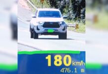 Veículos são flagrados a mais de 170 km/h durante fiscalização