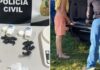 Polícia Civil prende homens e mulher suspeitos de tráfico de drogas em Urupês