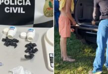 Polícia Civil prende homens e mulher suspeitos de tráfico de drogas em Urupês