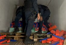 Polícia apreende duas toneladas de maconha em rodovia de Castilho