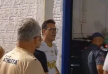 Polícia pede perícia complementar no vídeo em que vice-prefeito de Rio Preto é investigado por injúria racial contra segurança do Palmeiras