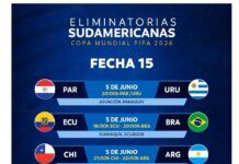 Eliminatórias da Copa: Brasil enfrentará o Equador em Guayaquil na 15ª rodada