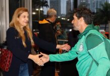 Leila reforça foco de Abel no Palmeiras: “Se a CBF tiver interesse, Ednaldo vai me telefonar”