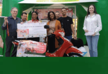 DIA DAS MÃES – Supermercados Porecatu entrega Biz zero km