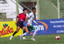 Tanabi sofre primeira derrota na Segundona, mas segue na liderança do Grupo 1