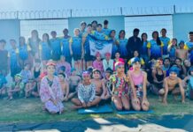 Festival Novos Talentos de Natação reúne mais de 100 participantes