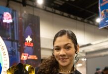 Graduanda de Direito da Unifev é campeã paulista e brasileira de powerlifting