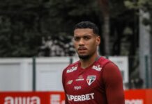 São Paulo recebe notificação do Sassuolo por atraso relativo a Ruan; zagueiro tem futuro incerto