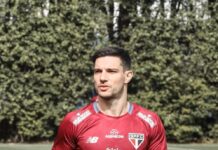 Cédric treina parcialmente, e Lucca deve voltar a ser relacionado pelo São Paulo contra o Bahia