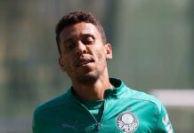 Palmeiras tem reforço de Marcos Rocha no primeiro treino de olho em partida da Libertadores