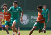 Palmeiras deve ter mudanças contra o Bolívar; Micael inicia transição física em reapresentação