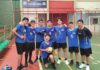 Vôlei masculino sub-14 estreia com vitória