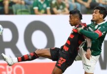 Gustavo Gómez e Murilo estão suspensos e desfalcam Palmeiras contra Cruzeiro