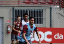 Arboleda e Pablo Maia retornam, e time treina antes de viagem ao Peru