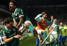 Palmeiras amplia invencibilidade de quase dois anos e passa São Paulo no histórico do Choque-Rei