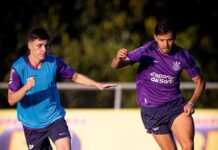 Corinthians faz primeiro treino em BH de olho em jogo contra o Huracán na Sul-Americana
