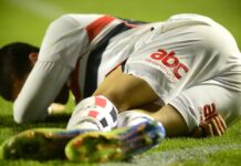 Lucca evolui em tratamento e pode reforçar o São Paulo contra o Bahia; Tricolor terá desfalques