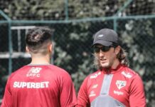 Sem Oscar, São Paulo finaliza preparação para jogo com o Talleres