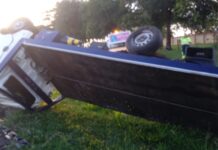 Casal compra carro e sofre acidente na Rodovia Euclides da Cunha