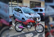 Mulher é presa com motocicleta adulterada e barulhenta em Votuporanga