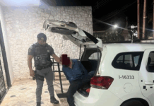 Homem é preso por ameaça e violência doméstica em Votuporanga