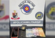 Força Tática apreende adolescente por tráfico de drogas em Votuporanga