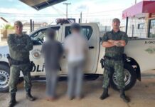 Polícia Ambiental prende dois condenados por estupro de vulnerável em Ouroeste