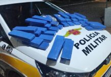 Casal é preso com 33 kg de maconha na Rodovia Euclides da Cunha