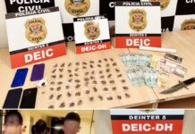 Polícia Civil esclarece homicídio e prende quatro pessoas em Rio Preto