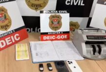 Polícia cumpre mandados de prisão contra foragidos da Justiça e homem acusado de extorsão em Rio Preto