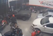 Cinco homens invadem loja e furtam motos em José Bonifácio; prejuízo estimado é de R$ 40 mil