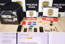 ‘Golpe do falso presente’: polícia prende em Rio Preto casal suspeito de causar prejuízos de cerca de R$ 300 mil a vítimas