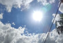 Veranico pode deixar temperaturas até 5°C acima da média nos próximos dias