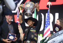 Campeão mundial Cássio Dias participa do Desafio do Bem no Votu International Rodeo