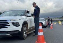 Votuporanga: Detran-SP autua quatro motoristas durante operação contra mistura de álcool e direção