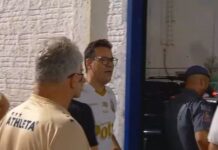 Vice-prefeito de Rio Preto reassume Secretaria de Obras após afastamento por suspeita de injuria racial contra segurança do Palmeiras