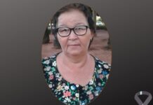 Falece Aparecida Urbano dos Santos, aos 66 anos