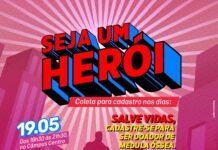 Unifev apoia campanha para cadastramento de doadores de medula óssea