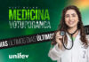 Últimos dias para se inscrever no Vestibular de Medicina Unifev