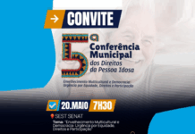 Votuporanga promove a 5ª Conferência Municipal dos Direitos da Pessoa Idosa