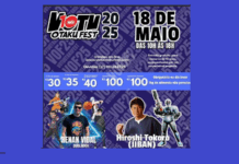 Votu Otaku Fest acontece neste domingo