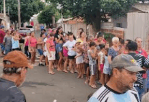 SOLIDARIEDADE – TURA entrega 500 marmitas no PRO POVO