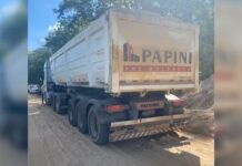 Caminhoneiro morre esmagado pelo próprio veículo em estrada rural de Glicério