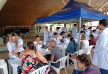 Medicina Unifev encerra campanha com ação em prol da luta contra a hipertensão arterial em Votuporanga